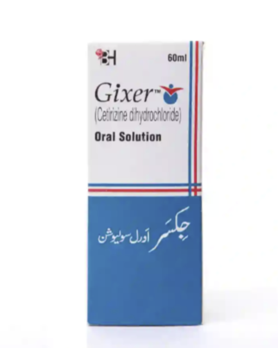 Gixer Syrup 60ML