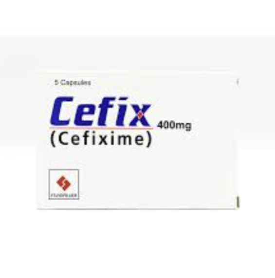 Cefix 400mg Capsules