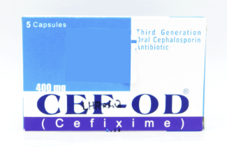 Cef-Od Capsules 400mg