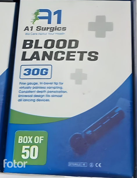 First Choice LANCETS BLOOD