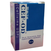 Cef-Od Suspension 100mg