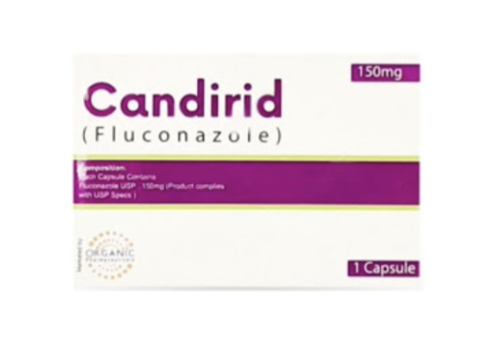 Candirid 150mg Cap