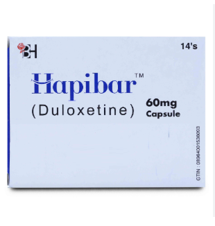 Hapibar 60mg Capsules