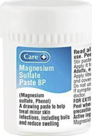 Magnesium sulphate paste Labon