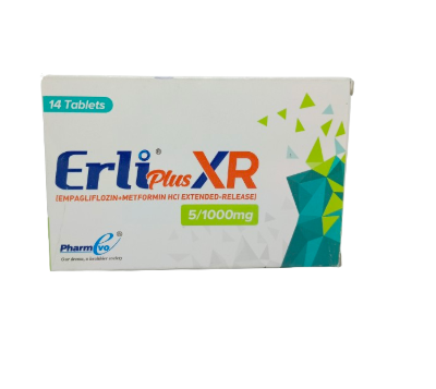 Erli Plus XR 5/1000mg Tablet
