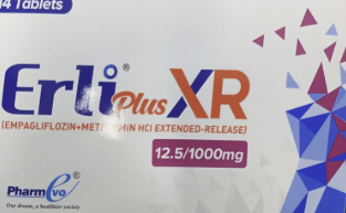 Erli Plus XR 12.5 /500mg Tablet