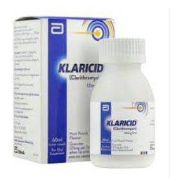 Klaricid 125mg/5ml 30Ml DROP
