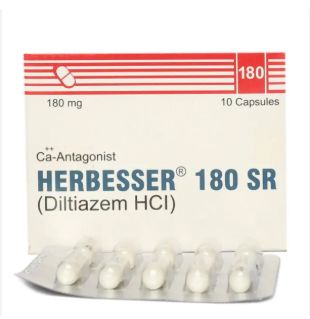 Herbesser SR 180mg Tablets