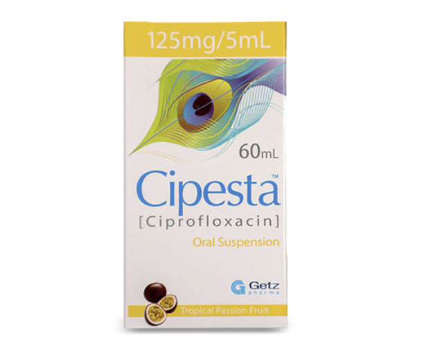 Cipesta 125mg/5ml 60ml