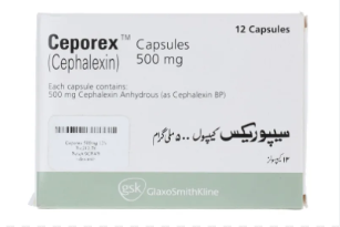 Ceporex Capsules 500mg