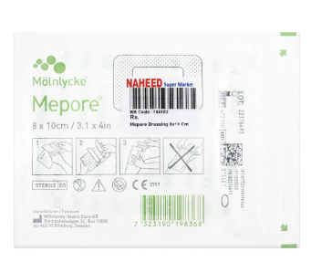 Mepore 8*10Cm Dressing 1s