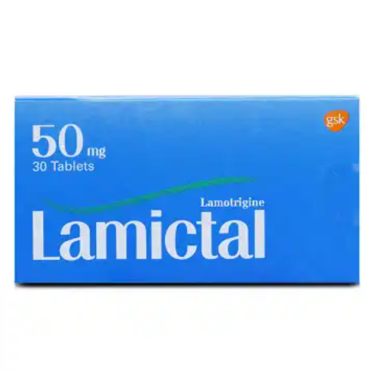 LAMICTAL 50MG TABLETS