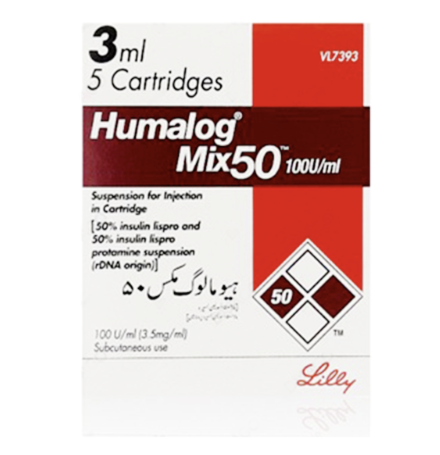 Humalog mix50 PEN100U/Ml