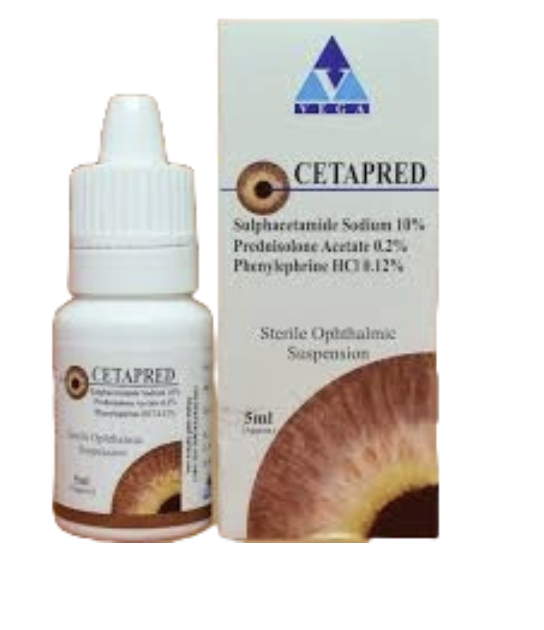 Cetapred Eye Ointment