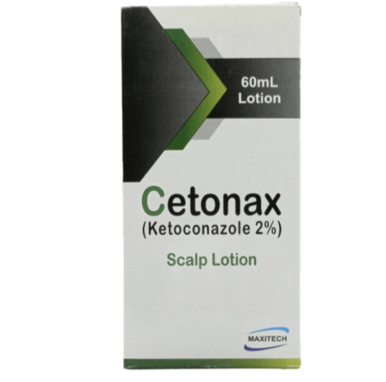 Cetonax 2% Lotion 60Ml