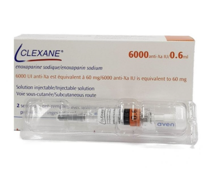 CLEXANE 6000 INJECTION