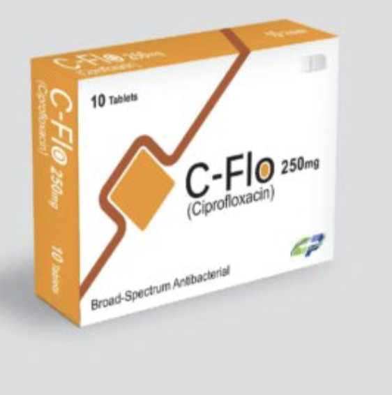 C-Flo 250mg Tablets