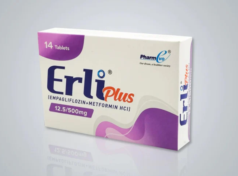 ERLI PLUS 12.5MG/500MG