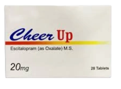 Cheer-Up 20mg Tablets