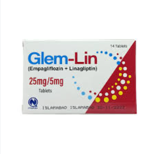 GLEM-LIN 25MG+5MG