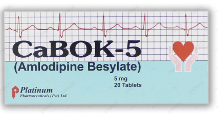 CaBOK-5 Tablets 5mg