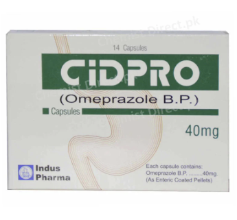 Cidpro 40mg Capsules