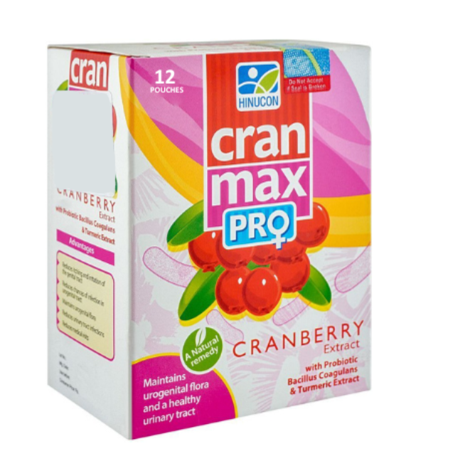Cran Max PRO Sachet 12s