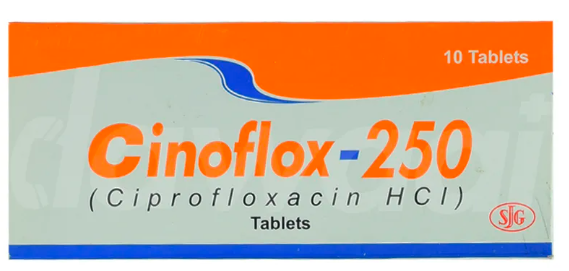 Cinoflox 250mg Tablets