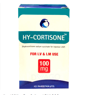 Hy-Cortisone 100mg Injection