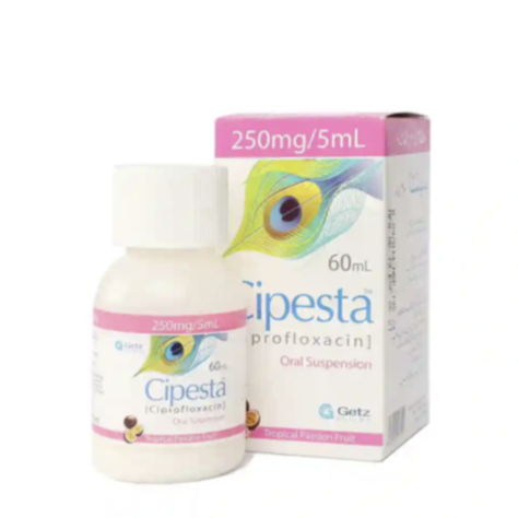 Cipesta 250mg/5ml 60ml