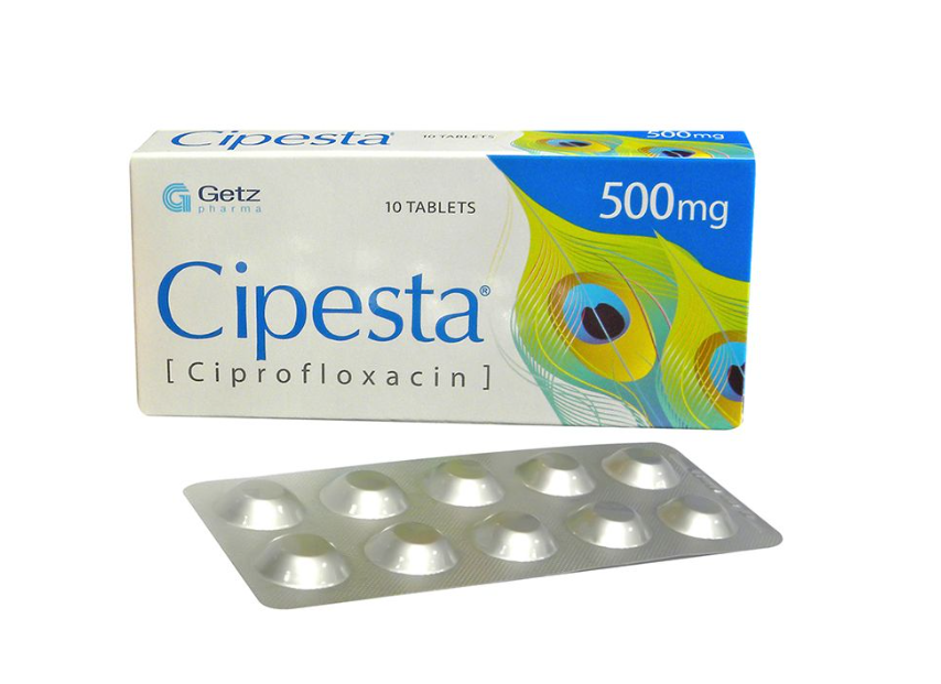 Cipesta 500mg Tablets