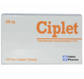 Ciplet 250mg Tablets