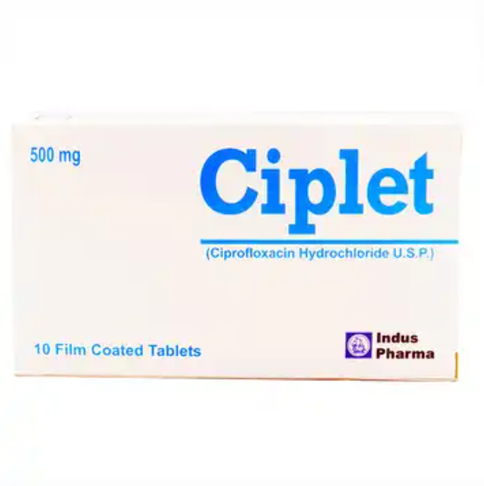 Ciplet 500mg Tablets