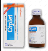 Ciplet Suspension 250mg