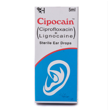 Cipocain Ear Drop