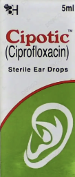 Cipotic Ear Drop 5Ml