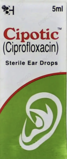 Cipotic -D 5Ml Ear Drop