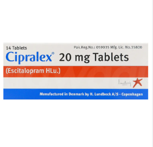 Cipralex 20mg Tablets imp