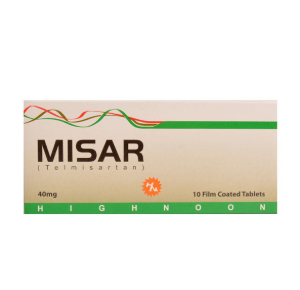Misar 40mg Tablets