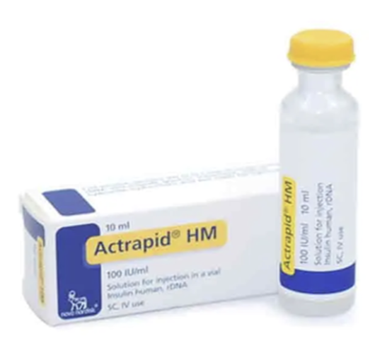 Actrapid HM Vial10Ml