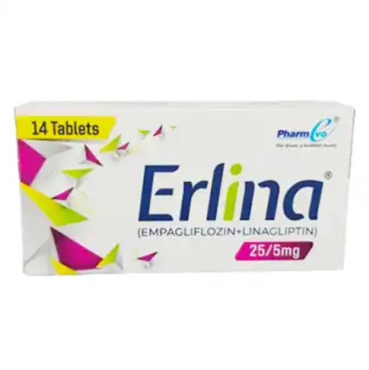 Erlina 25 /5mg tablet