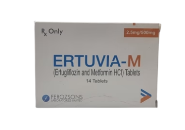 ERTUCO-M 2.5MG/500MG