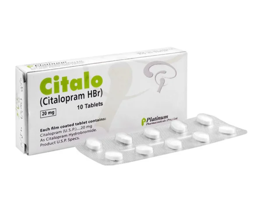 Citalo 20mg Tablets