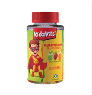 KidzVits Mutivitamins Gummies 30s