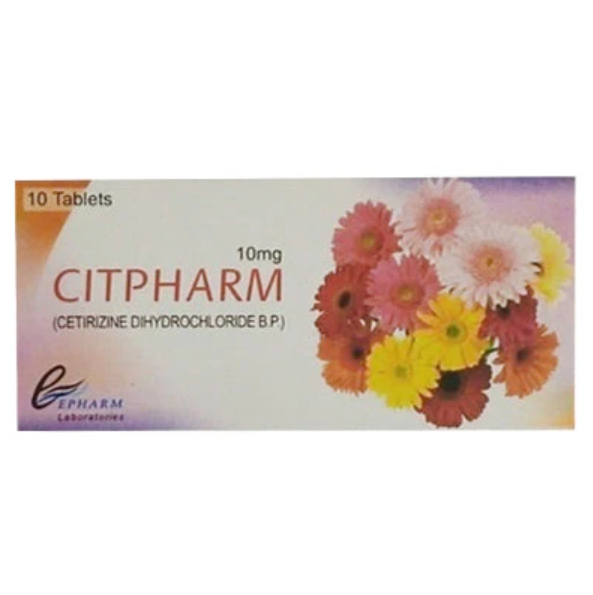 Citpharm 10mg Tablets