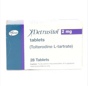 Detrusitol 2mg Tablets