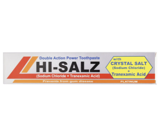HI-SALZ TOOTH PASTE 75G