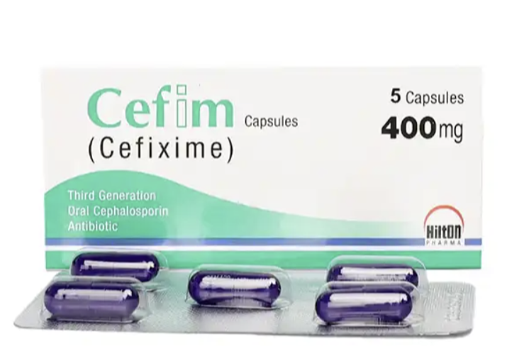 Cixim Capsules 400mg