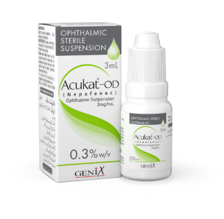 Acukat-OD Optahalmic Solution