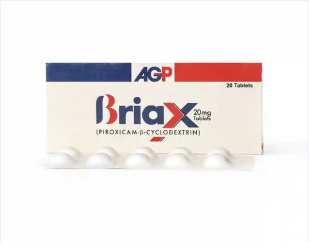 BRIAX 20MG TABLET